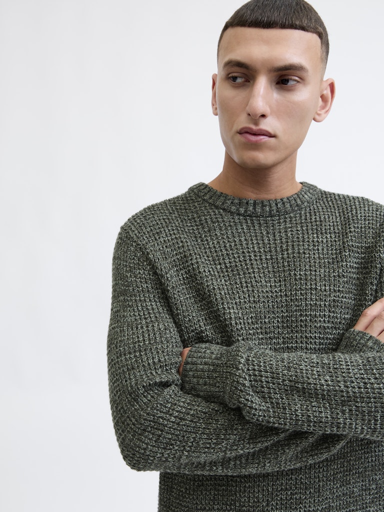 Jack & Jones Herren Pullover Duffel Bag/Twis