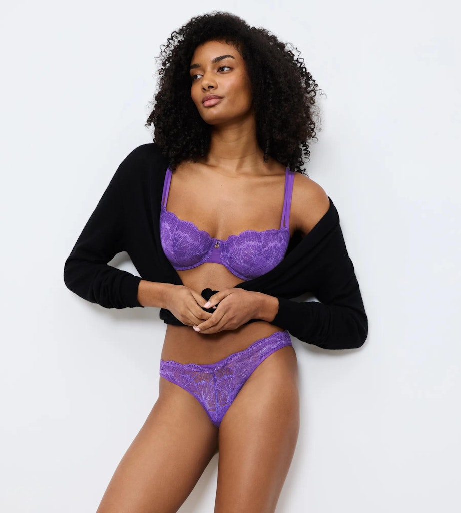 Triumph Slip  Purple Haz