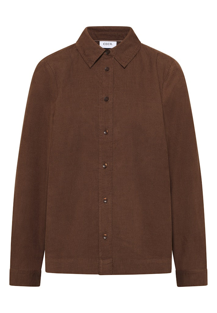 Cecil Damen Blusen  Mocha Car
