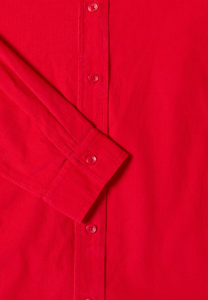 Cecil Damen Blusen  Fiery Red