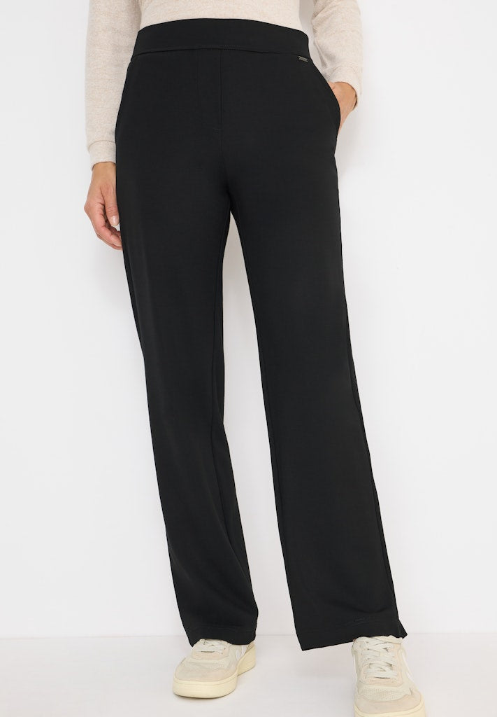 Cecil Damen Hosen  Black