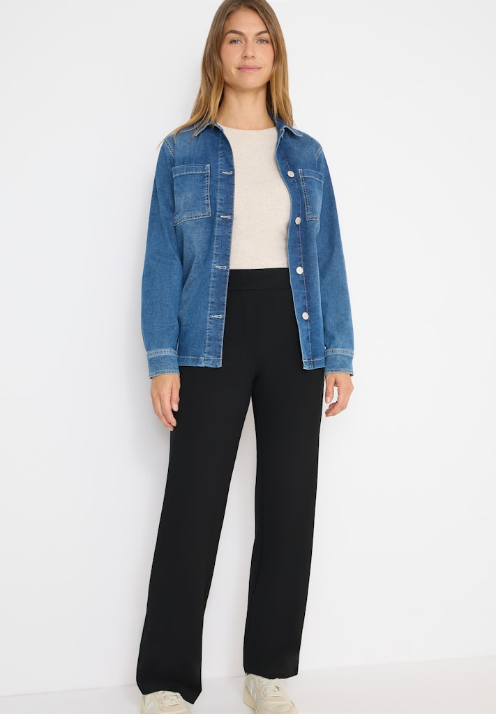 Cecil Damen Hosen  Black