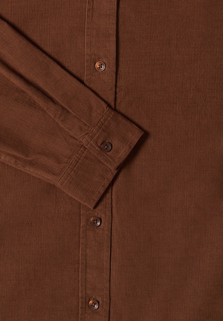 Cecil Damen Blusen  Mocha Car