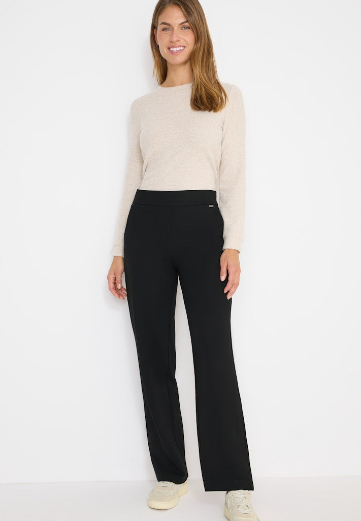 Cecil Damen Hosen  Black