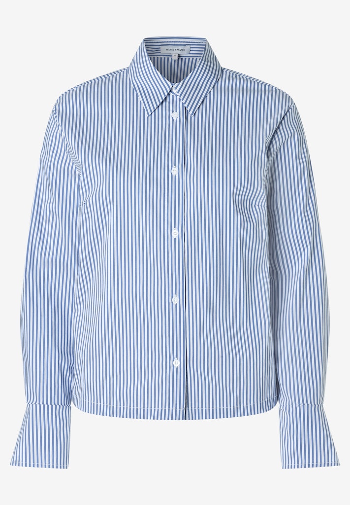 More & More Damen Blusen  Woven Stri