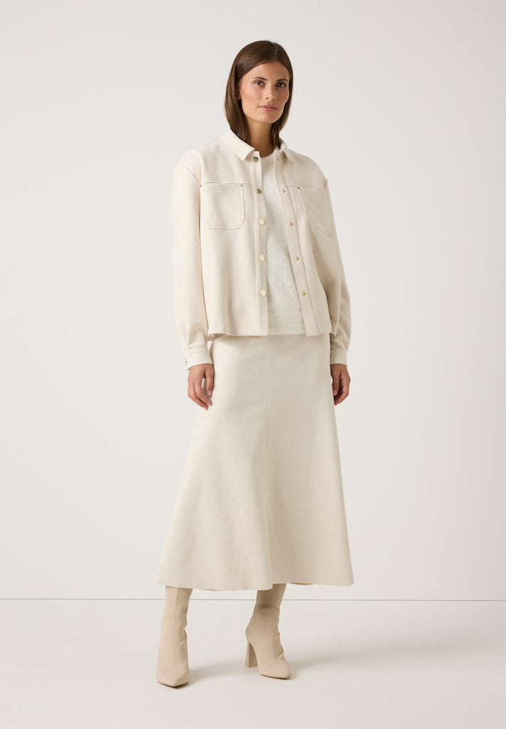 More & More Damen Blusen  Dust Beige