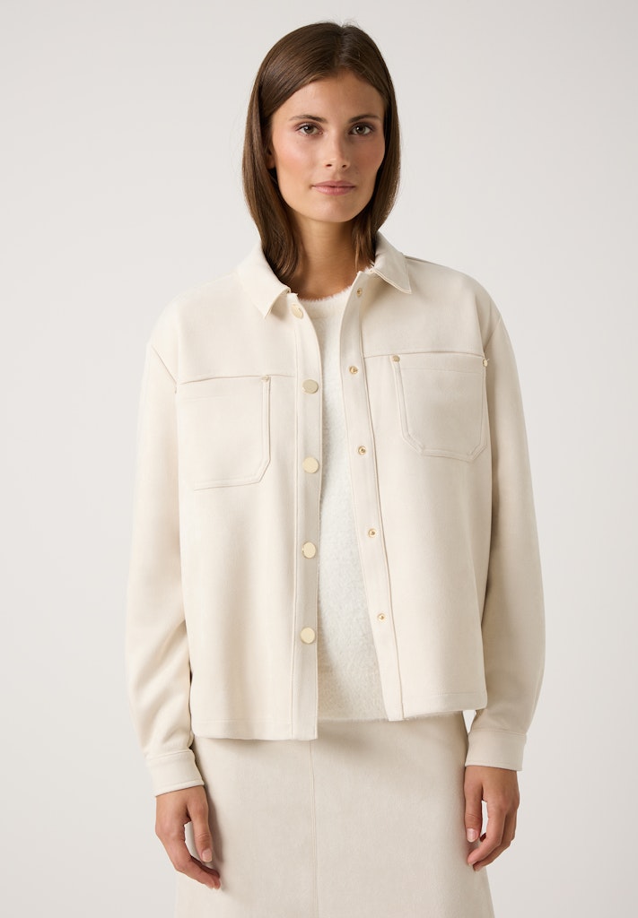 More & More Damen Blusen  Dust Beige