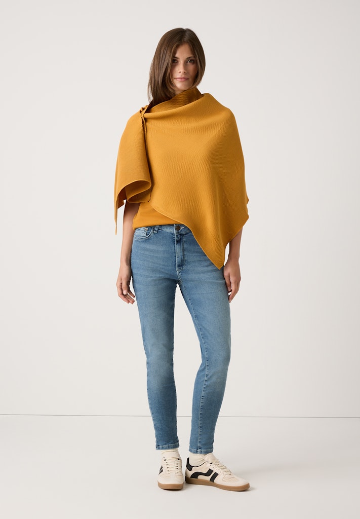 More & More Damen Jeans  Middle Blu