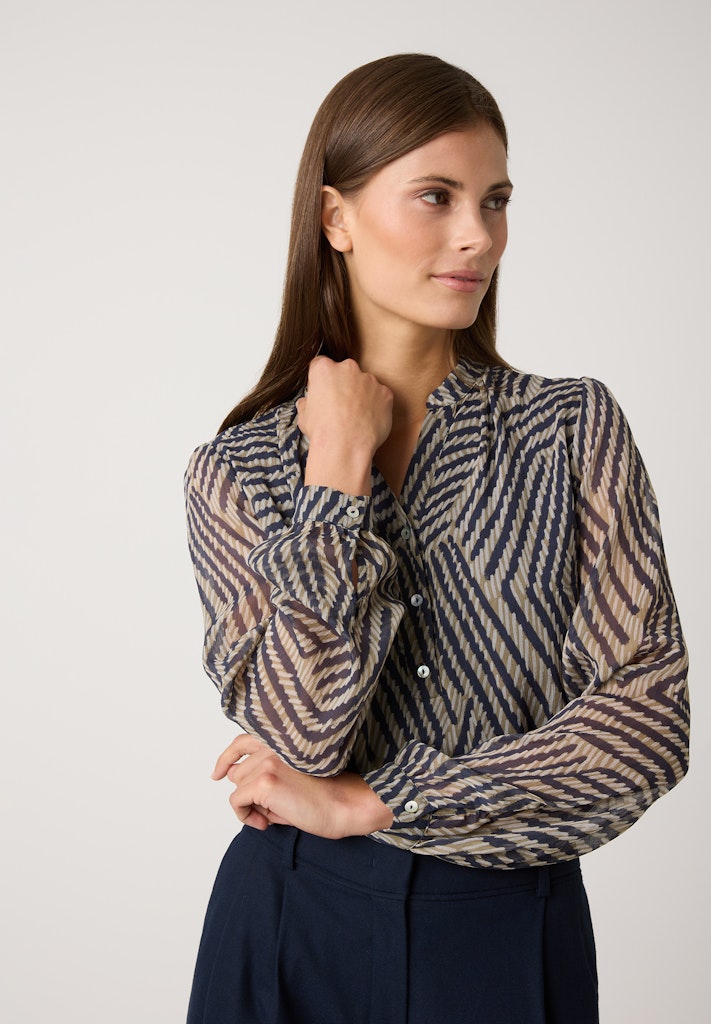 More & More Damen Blusen  Graphical