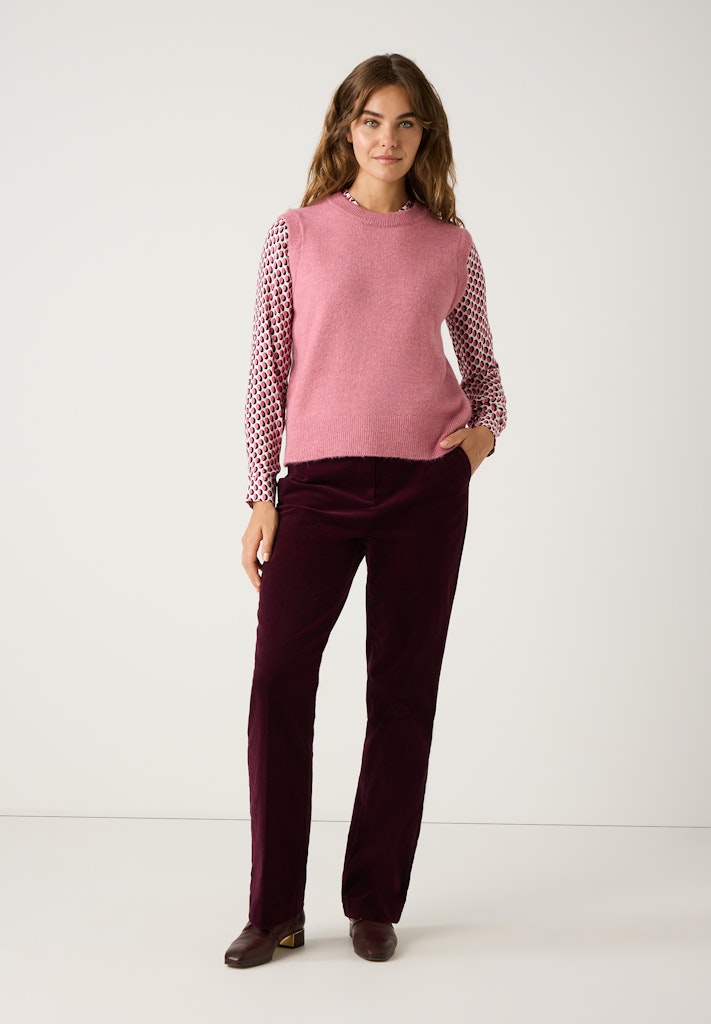 More & More Damen Blusen  Threetone