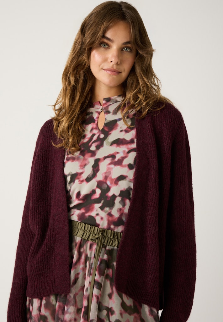 More & More Damen Strickjacken  Ruby Orchi