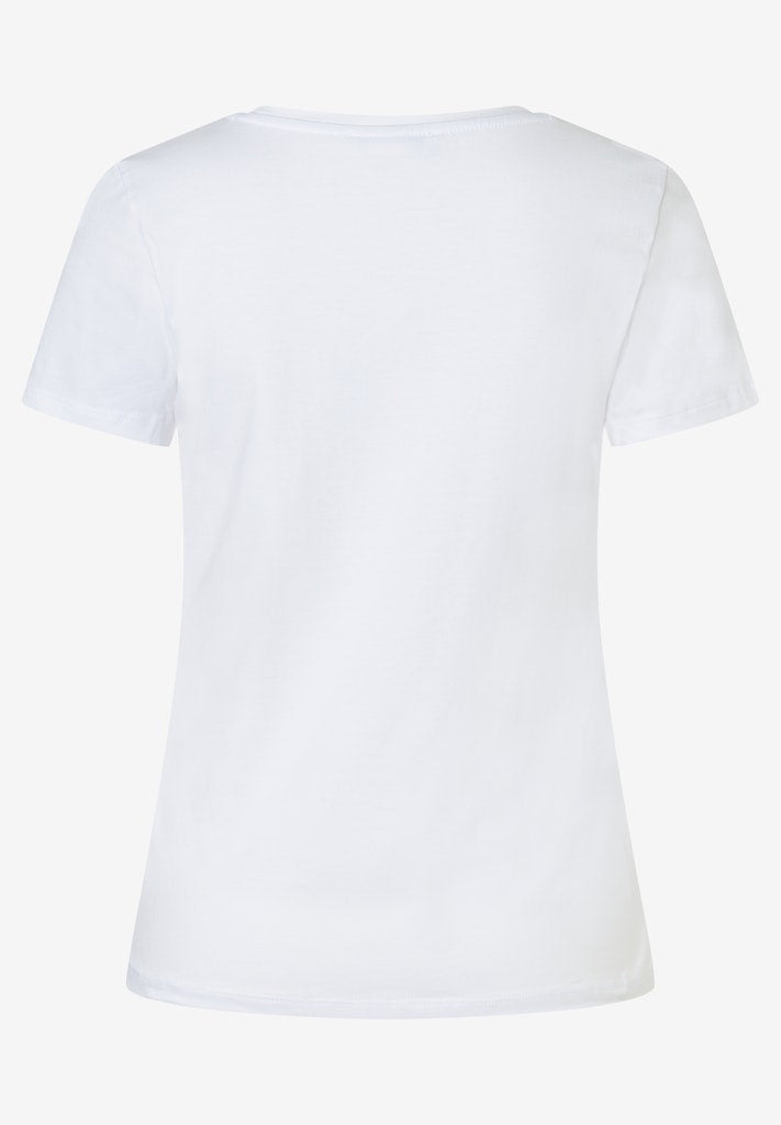 More & More Damen T-Shirts  White