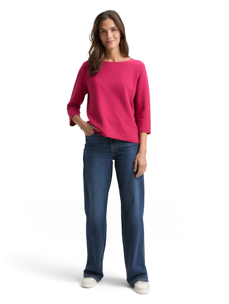 Tom Tailor Damen Tops Cherry Granita