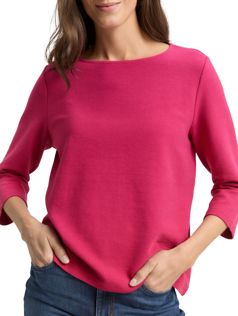 Tom Tailor Damen Tops Cherry Granita