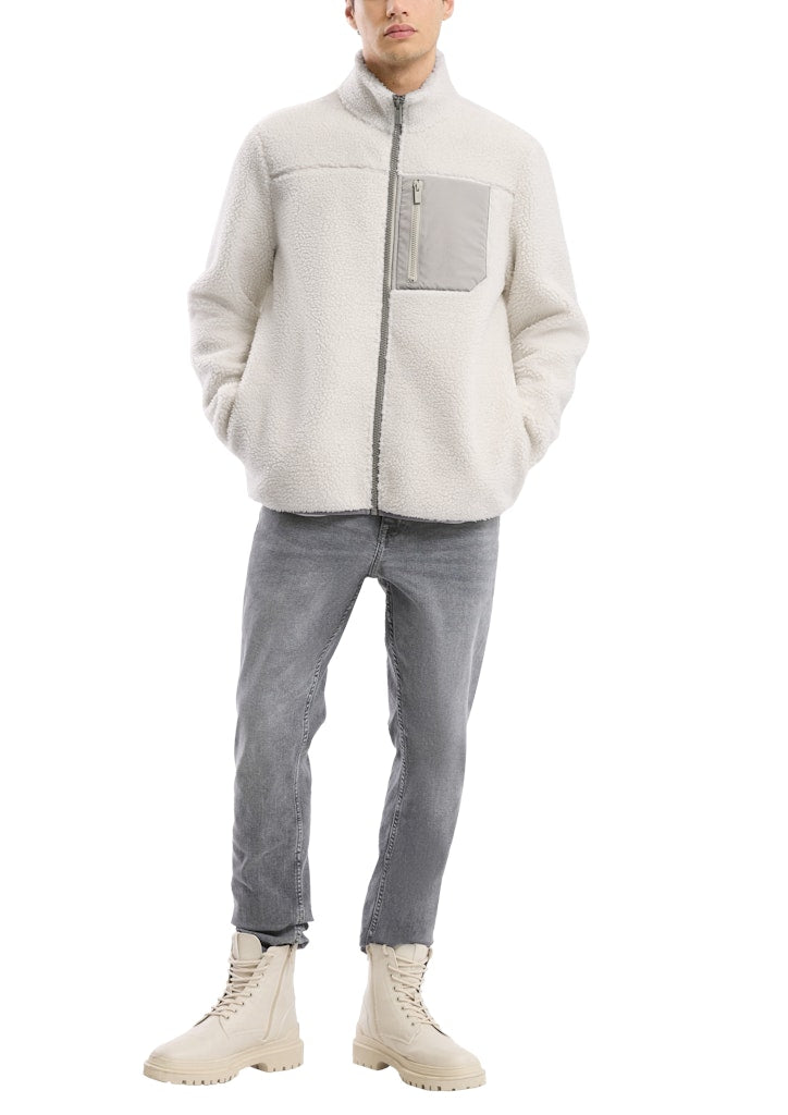 QS by S.Oliver Herren Jacken Grey/Black