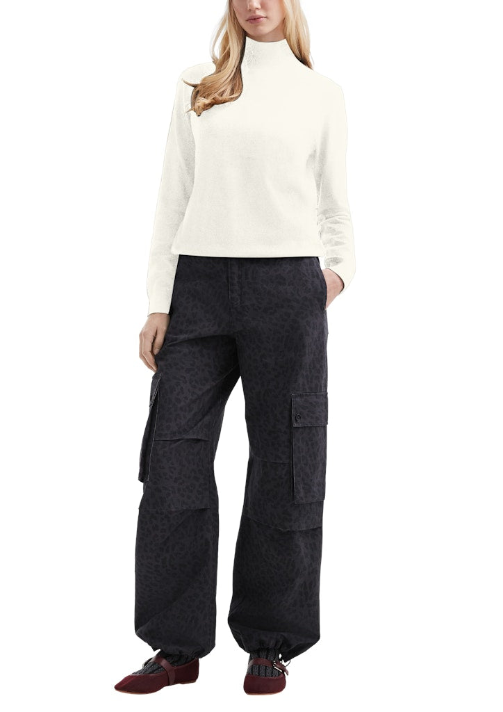 QS by S.Oliver Damen Pullover White
