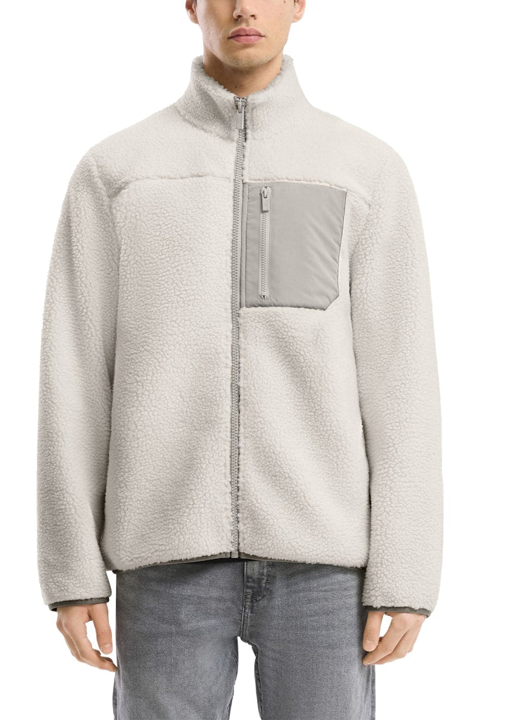 QS by S.Oliver Herren Jacken Grey/Black