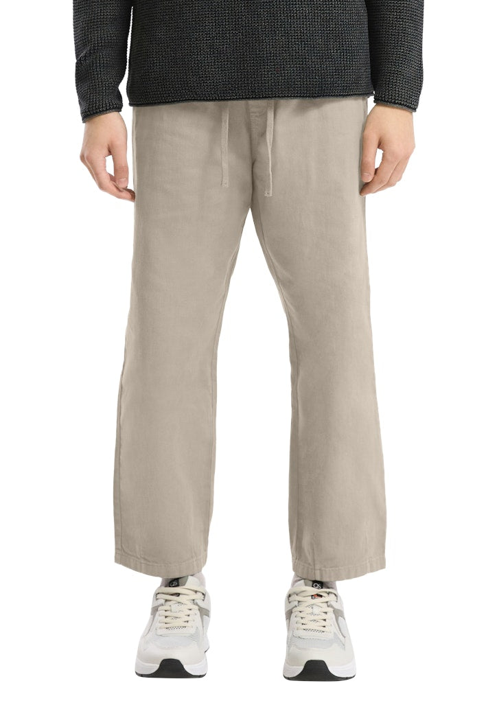 QS by S.Oliver Herren Hosen Brown