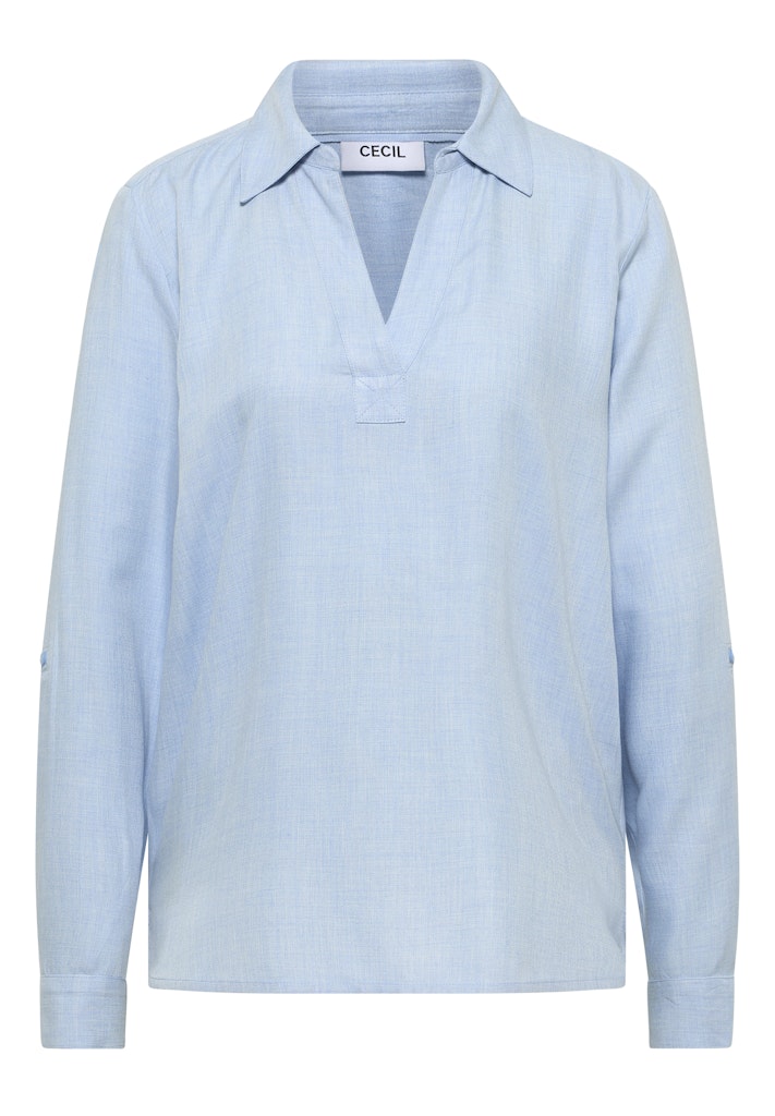 Cecil Damen Blusen  Light Sky