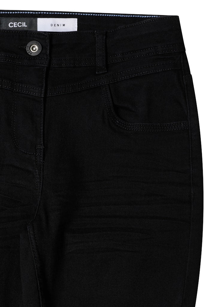 Cecil Damen Hosen  Black
