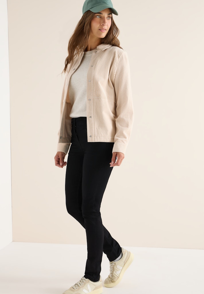 Cecil Damen Hosen  Black