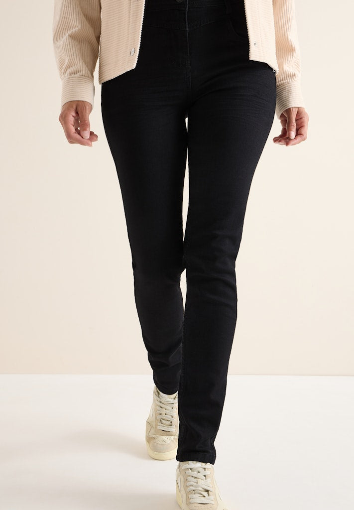 Cecil Damen Hosen  Black