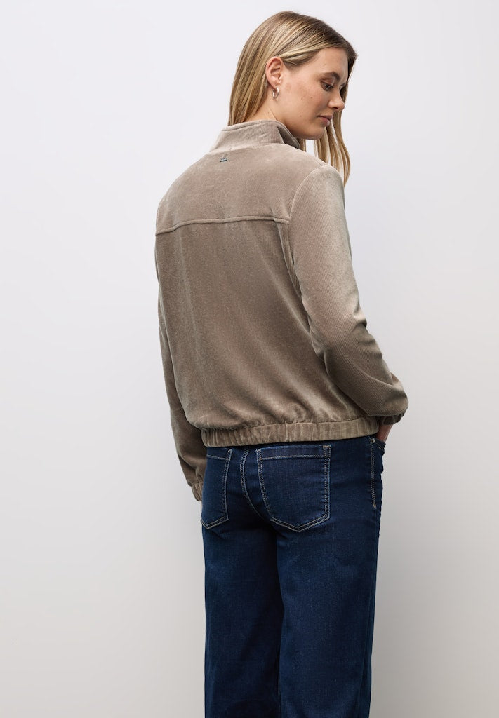 Street One Damen Blazer  Silk Brow