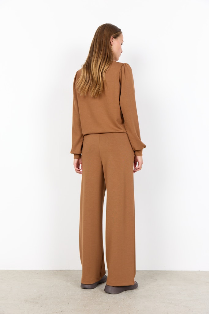 Soya Concept Damen Blusen Toffee