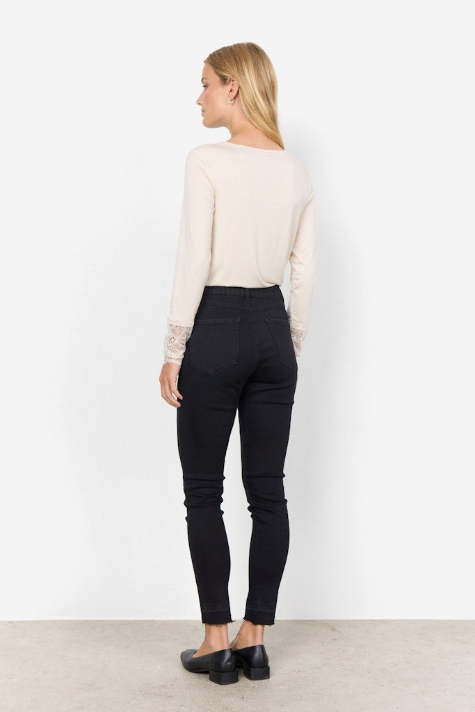 Soya Concept Damen T-Shirts Cream