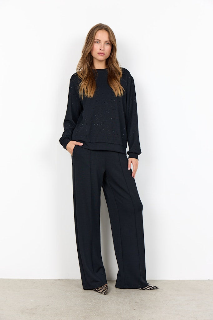 Soya Concept Damen Blusen Black