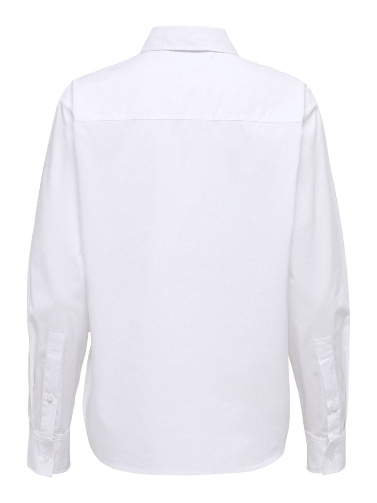 only Damen Blusen Bright White