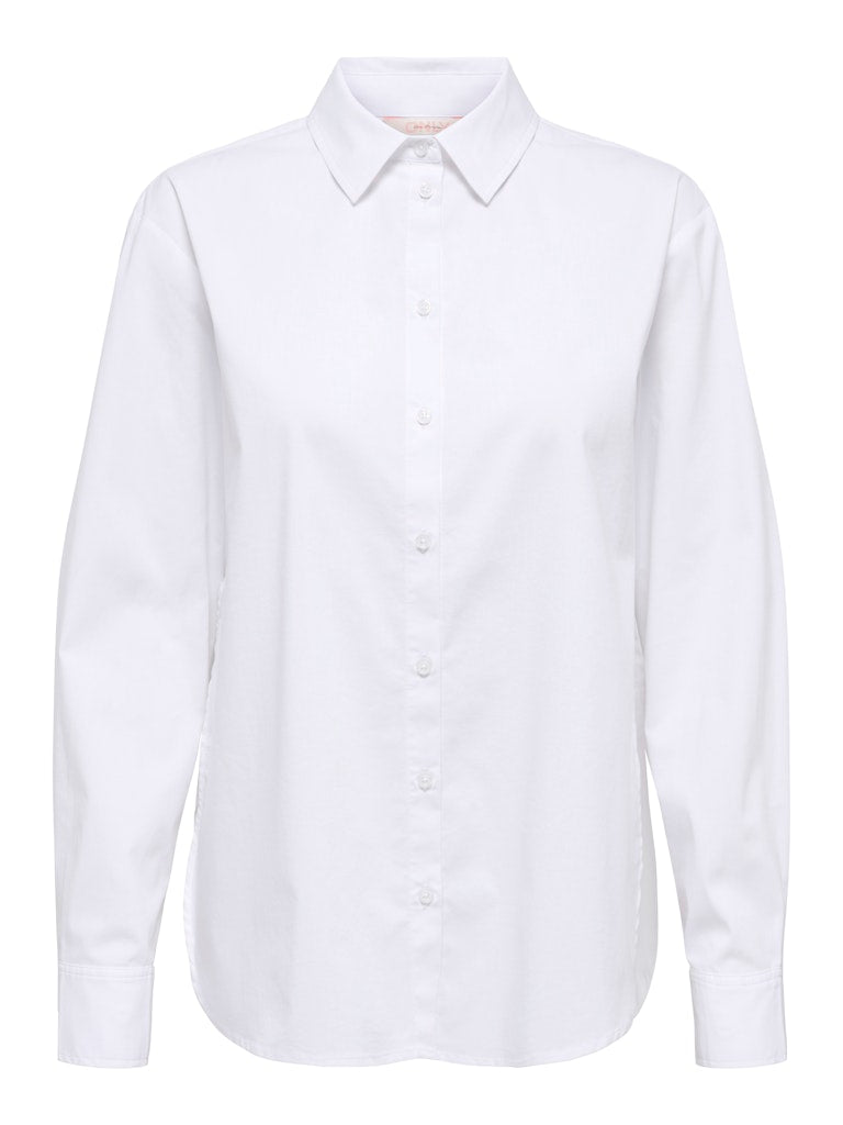 only Damen Blusen Bright White