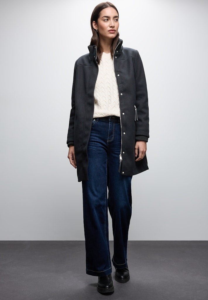 Street One Damen Jacken  Obsidian