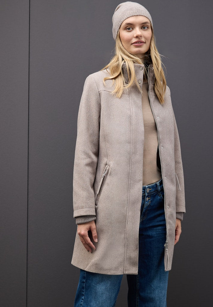 Street One Damen Jacken  Sandy Moc