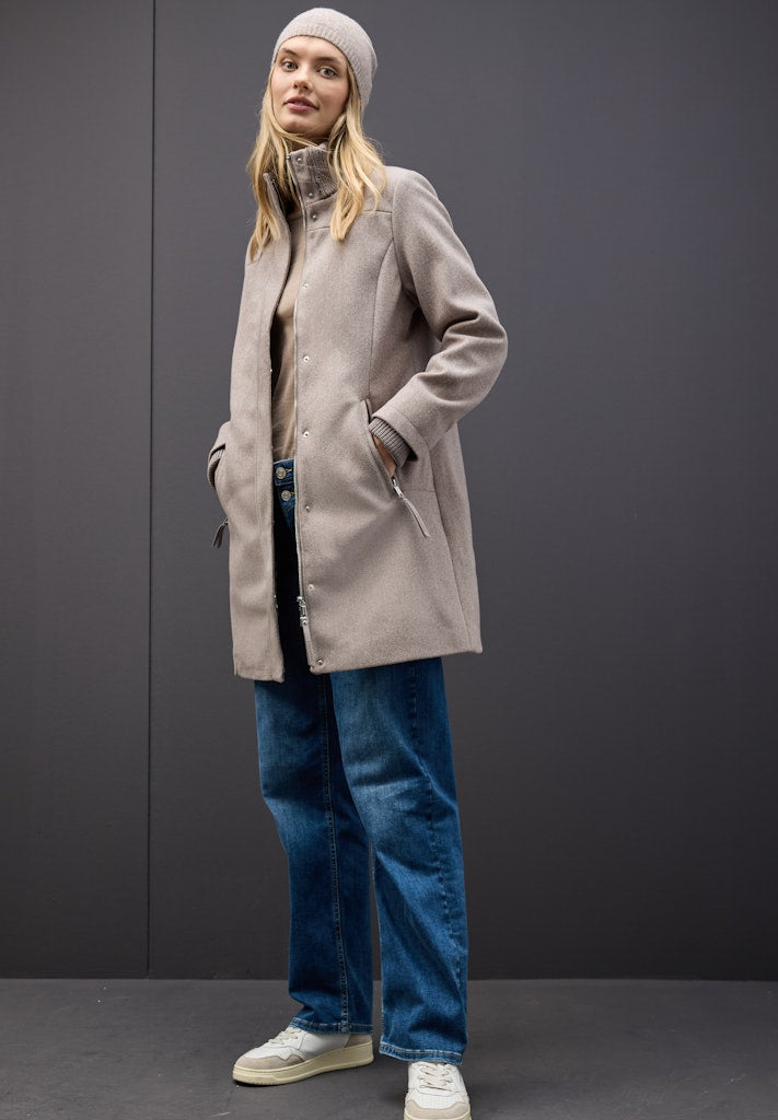 Street One Damen Jacken  Sandy Moc