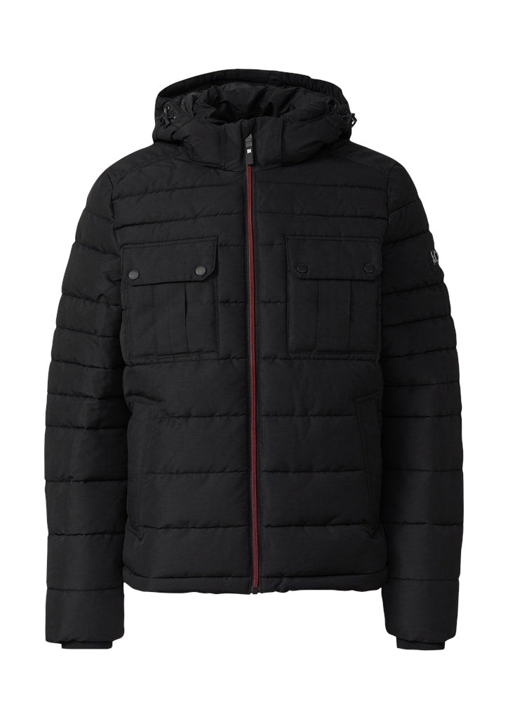 S. Oliver red Herren Jacken Grey/Black