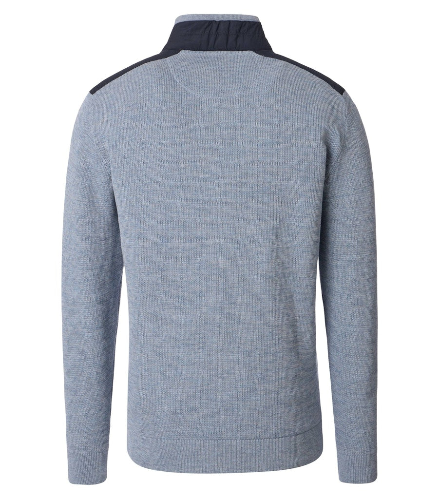 Casa Moda Herren Pullover  Aqua Bis Pe