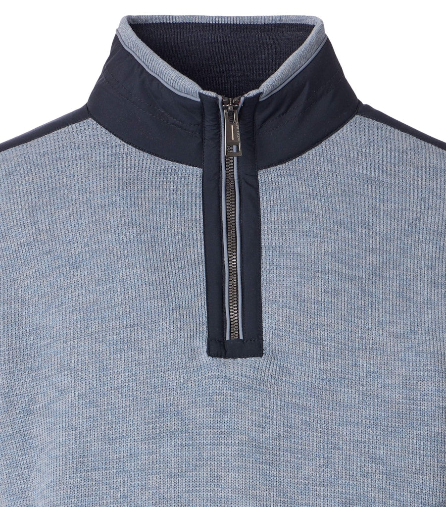 Casa Moda Herren Pullover  Aqua Bis Pe