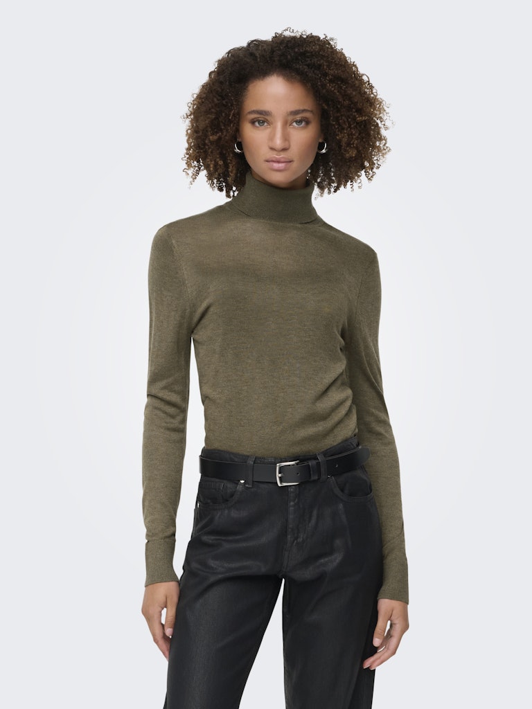 Only Damen Pullover Cub/Melange