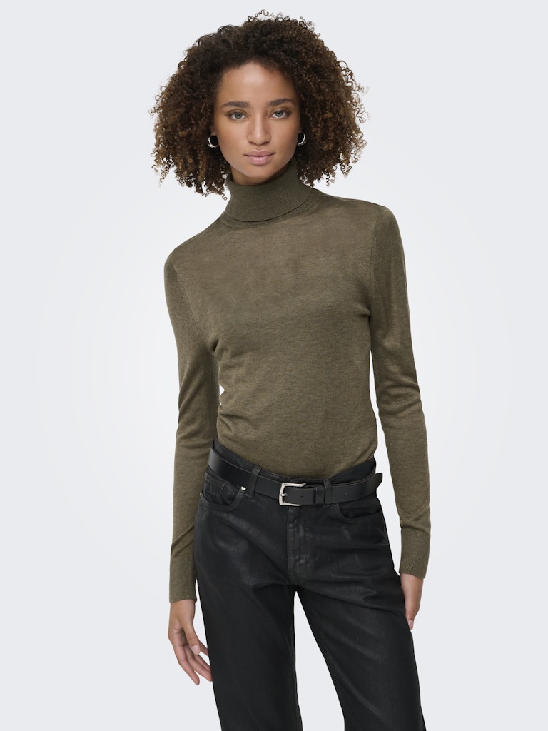 Only Damen Pullover Cub/Melange
