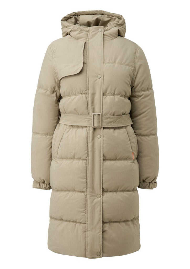 QS by S.Oliver Damen Mantel Green