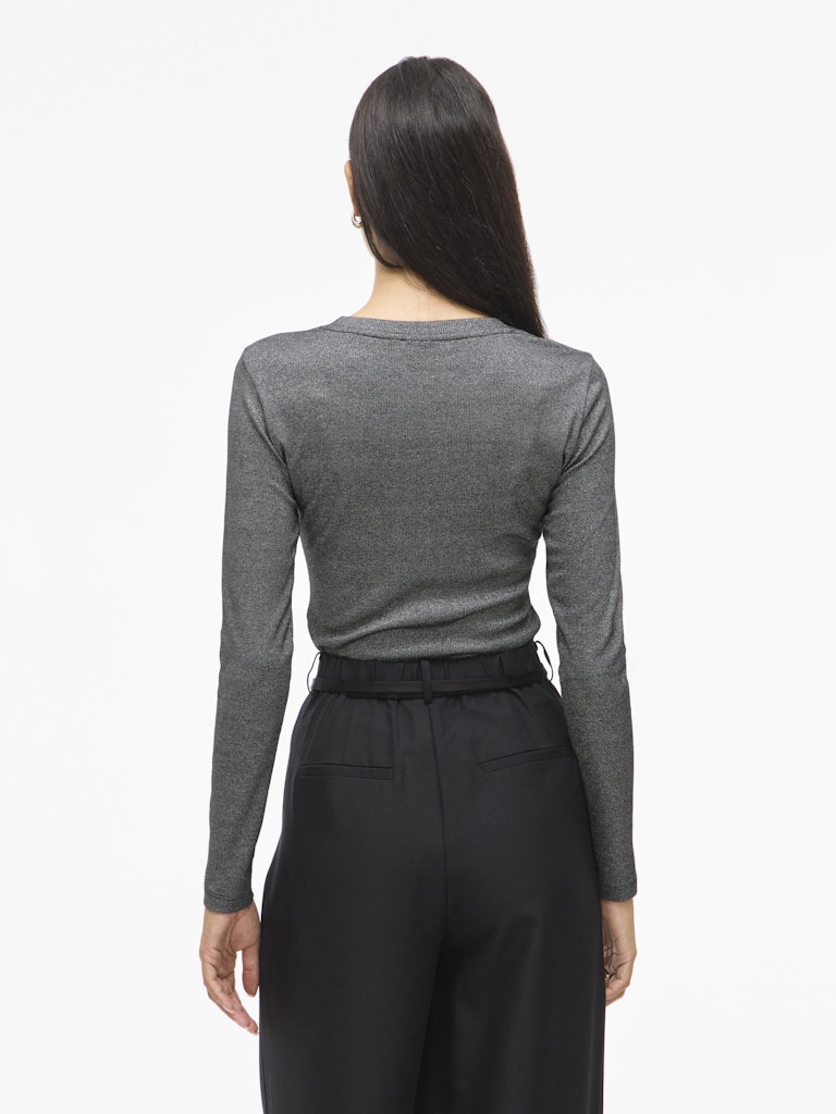 Vila Damen Tops Black Beauty/Si