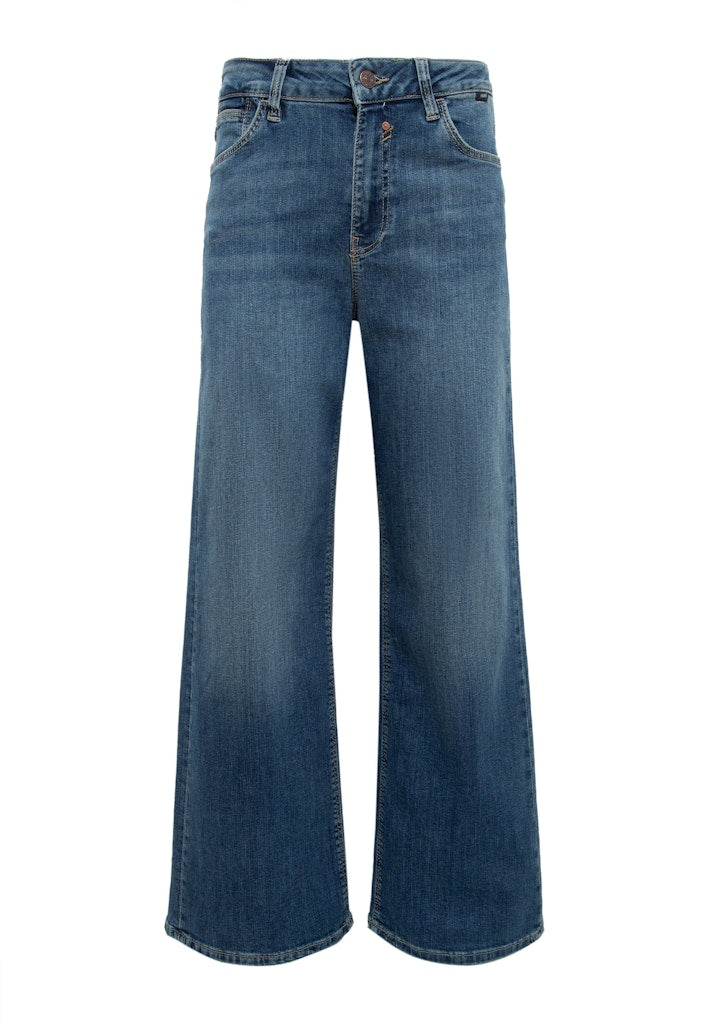 Mavi Damen Jeans Indigo Shaded S