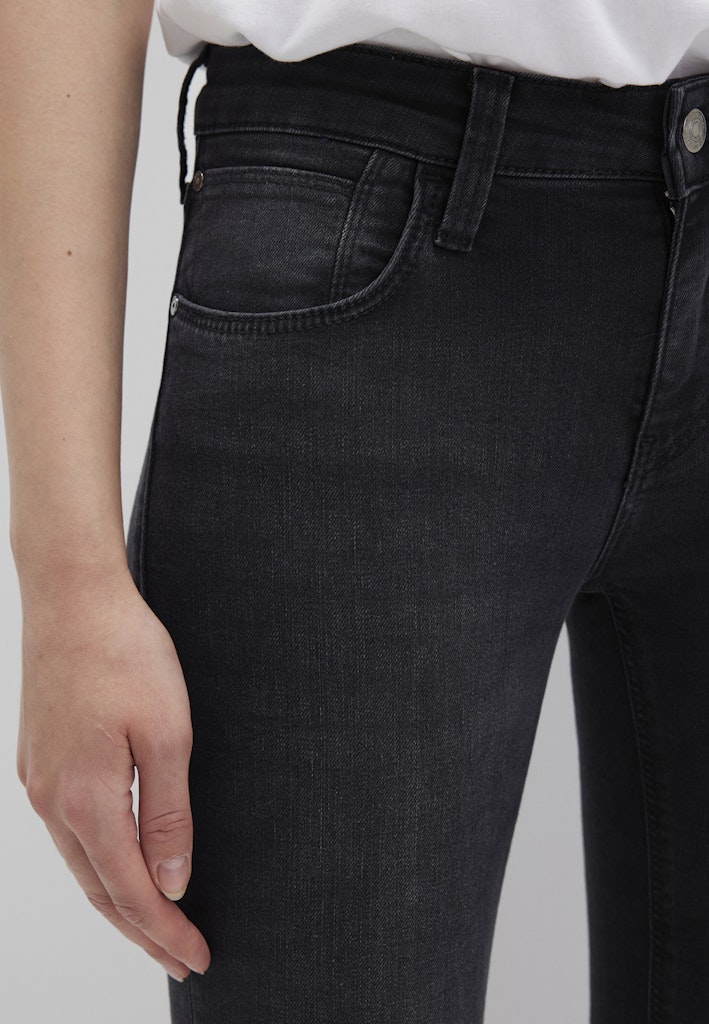 Mavi Damen Jeans Smoke Brushed S