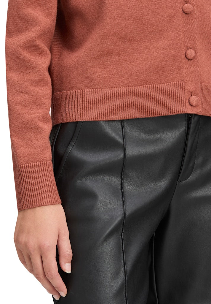 Cartoon Damen Strickjacken Chutney