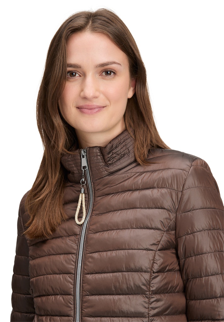 Cartoon Damen Jacken Potting Soil