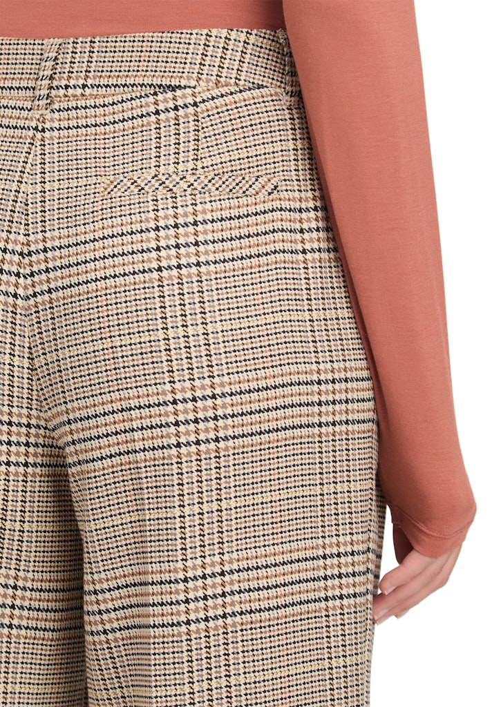 Cartoon Damen Hosen Brown/Rosé