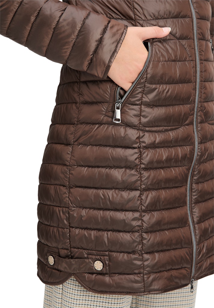 Cartoon Damen Jacken Potting Soil