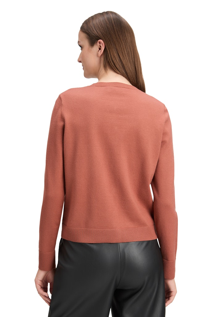 Cartoon Damen Strickjacken Chutney