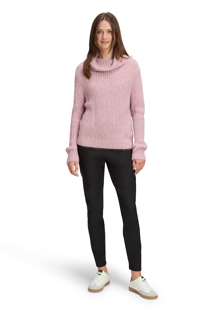 Betty & Co Damen Pullover Rose Melange
